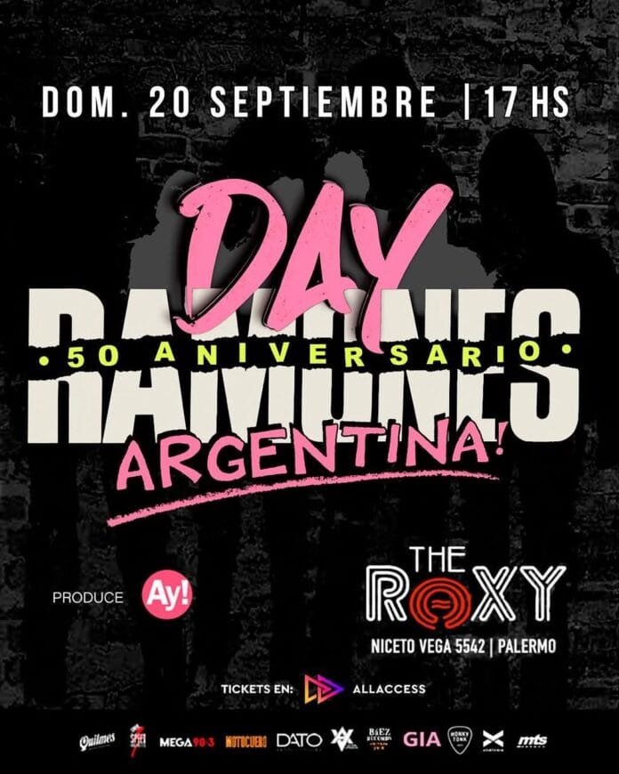 Ramones Day Argentina