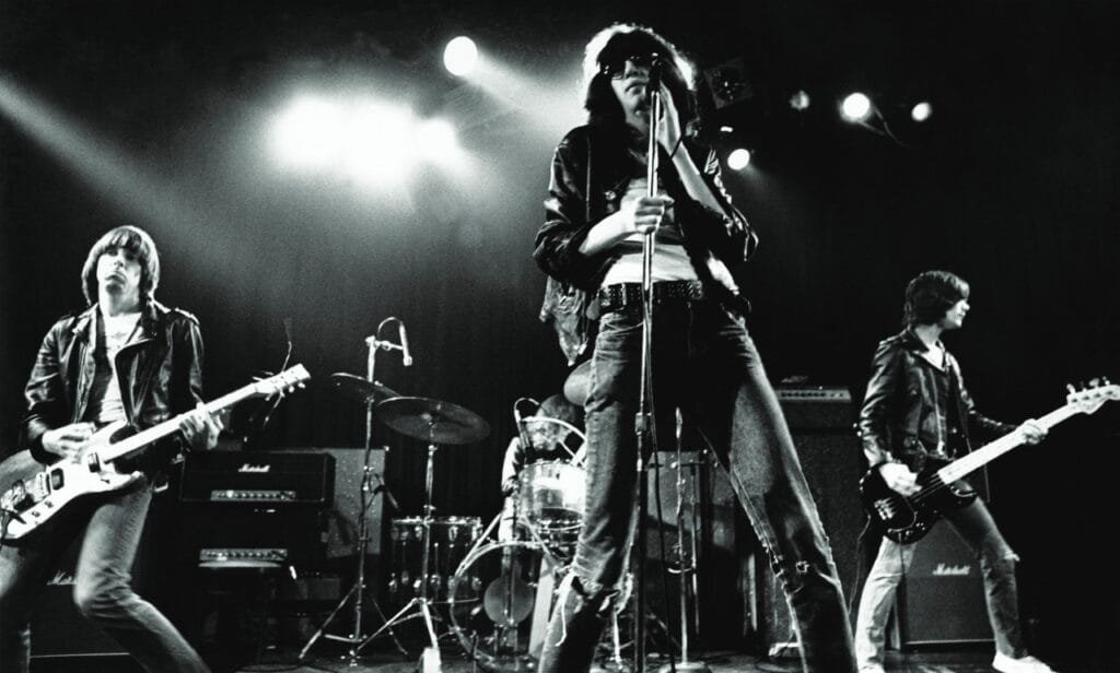 The Ramones, en su primera formación.