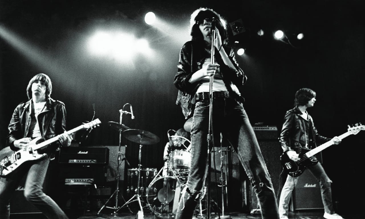 The Ramones, en su primera formación.