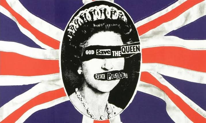 La portada de God Save The Queen