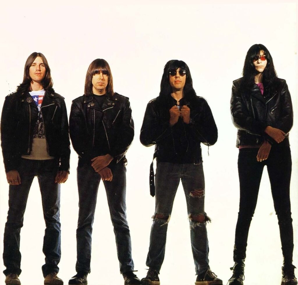 La formación de Ramones en 1992